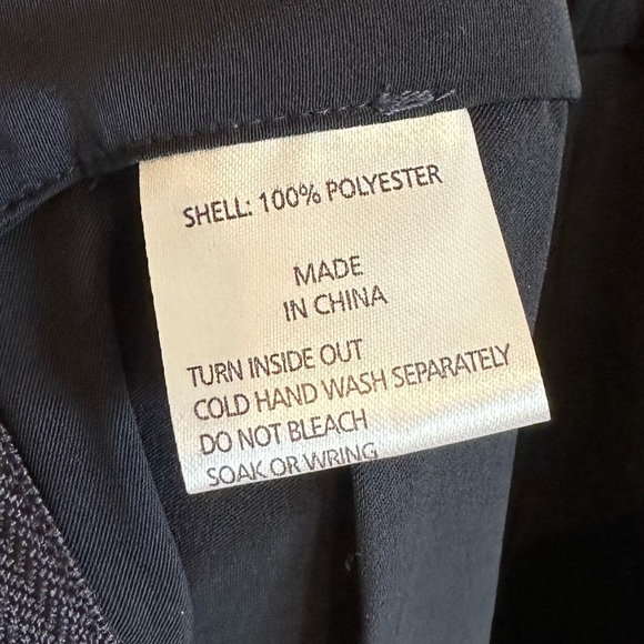 Shona Joy Knotted Tulip Hem Gown in Navy Blue Size 2US - Picture 15 of 16